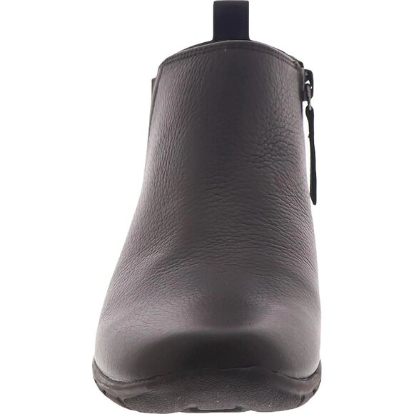 Easy Spirit Womens Leather Low Heel Ankle Boots - Picture 3 of 4